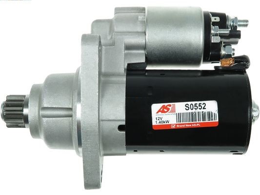 Startmotor 12V As-pl S0552 AS-PL Startmotor 12V As-pl S0552 AS-PL