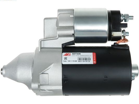 Startmotor 12V As-pl S0730S AS-PL