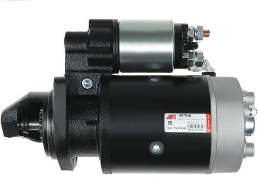 Startmotor 12V As-pl S0754S AS-PL
