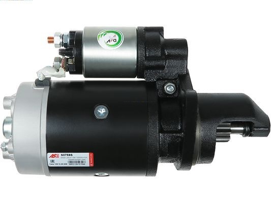 Startmotor 12V As-pl S0759S AS-PL Startmotor 12V As-pl S0759S AS-PL