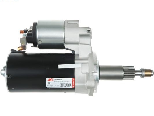 Startmotor 12V As-pl Brand new | as-pl | starters S0870S AS-PL Startmotor 12V As-pl Brand new | as-pl | starters S0870S AS-PL