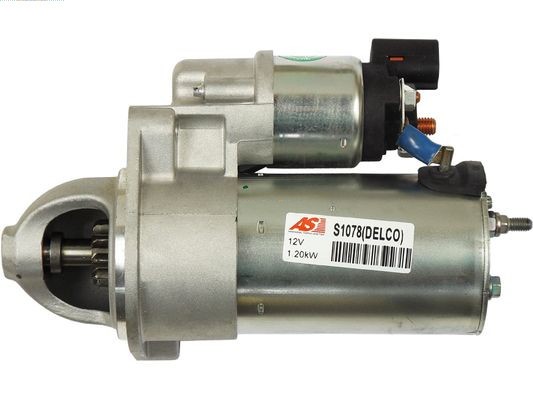 Startmotor 12V As-pl S1078(DELCO) AS-PL