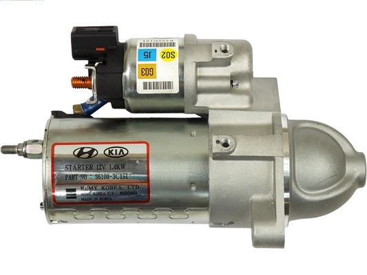Startmotor 12V As-pl S1078(DELCO) AS-PL