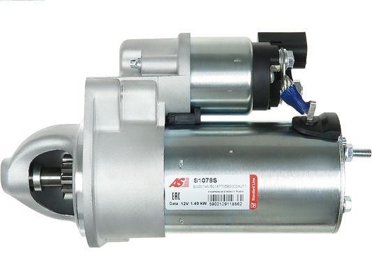 Startmotor 12V As-pl S1078S AS-PL