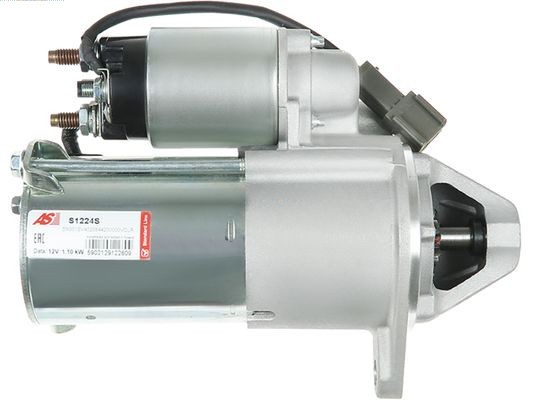 Startmotor 12V As-pl S1224S AS-PL Startmotor 12V As-pl S1224S AS-PL