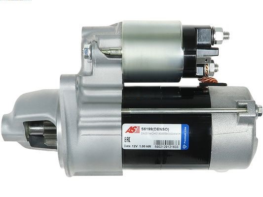 Startmotor 12V As-pl Brand new | denso | starters S6199(DENSO) AS-PL