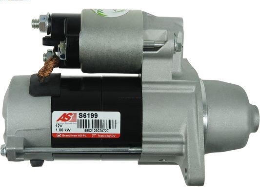 Startmotor 12V As-pl S6199 AS-PL Startmotor 12V As-pl S6199 AS-PL