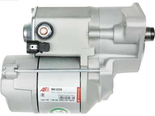 Startmotor 12V As-pl S6383S AS-PL
