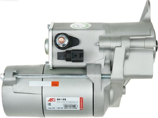 Startmotor 12V As-pl S6415S AS-PL