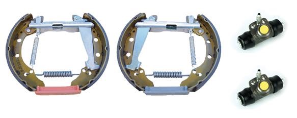 Bromsbackar, sats, Bakaxel BREMBO