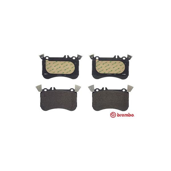 Bromsbeläggsats, Framaxel Brembo P 50 121 BREMBO