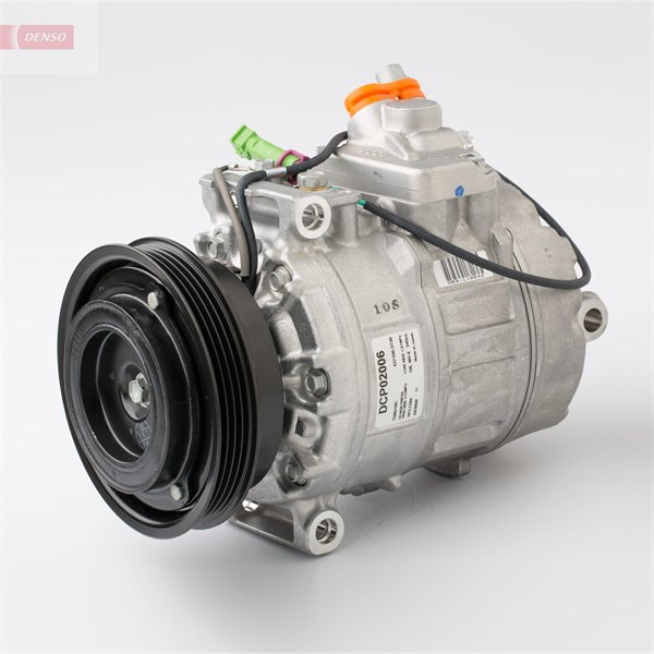 Kompressor, klimatanläggning 12V Denso DCP02006 DENSO