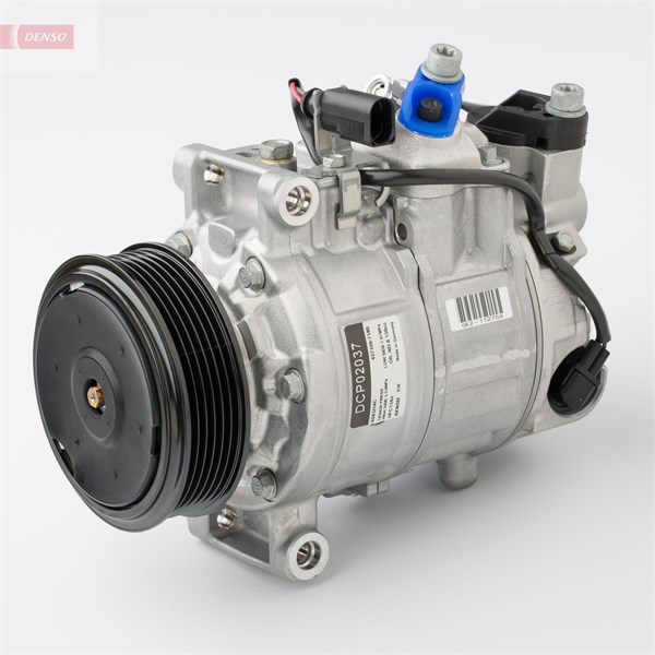 Kompressor, klimatanläggning Denso DCP02037 DENSO