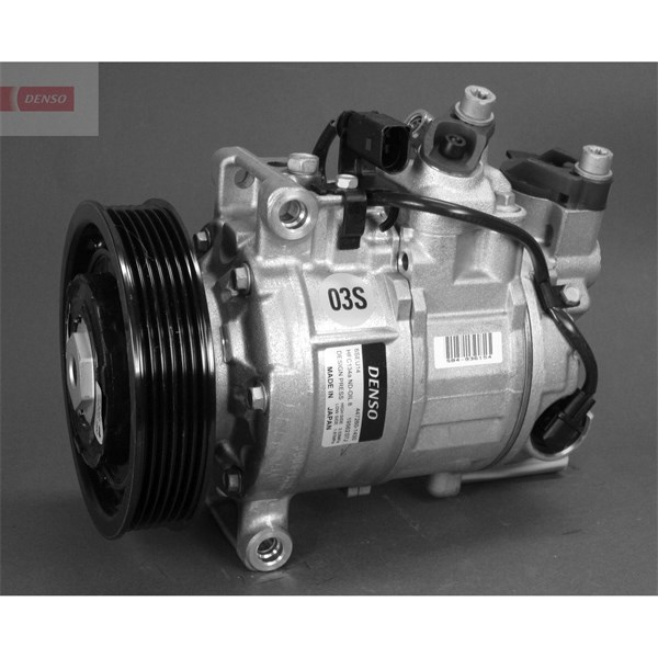 Kompressor, klimatanläggning Denso DCP02043 DENSO