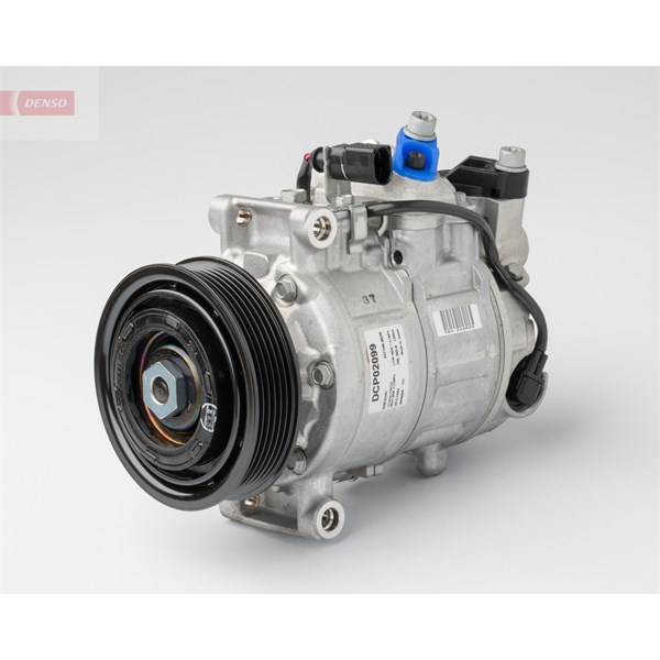 Kompressor, klimatanläggning Denso DCP02099 DENSO