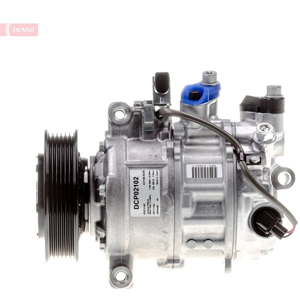 Kompressor, klimatanläggning Denso DCP02102 DENSO
