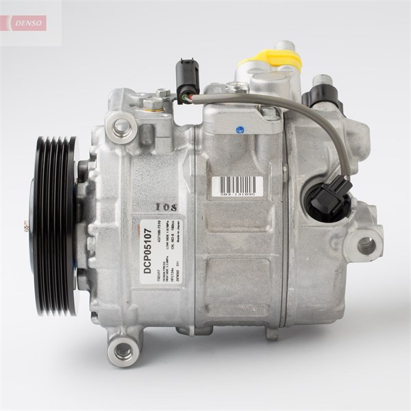 Kompressor, klimatanläggning Denso DCP05107 DENSO