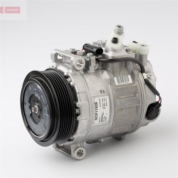 Kompressor, klimatanläggning Denso DCP17026 DENSO