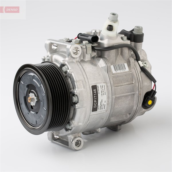 Kompressor, klimatanläggning Denso DCP17146 DENSO