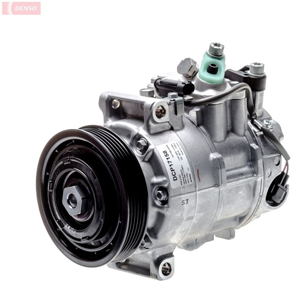 Kompressor, klimatanläggning Denso DCP17158 DENSO