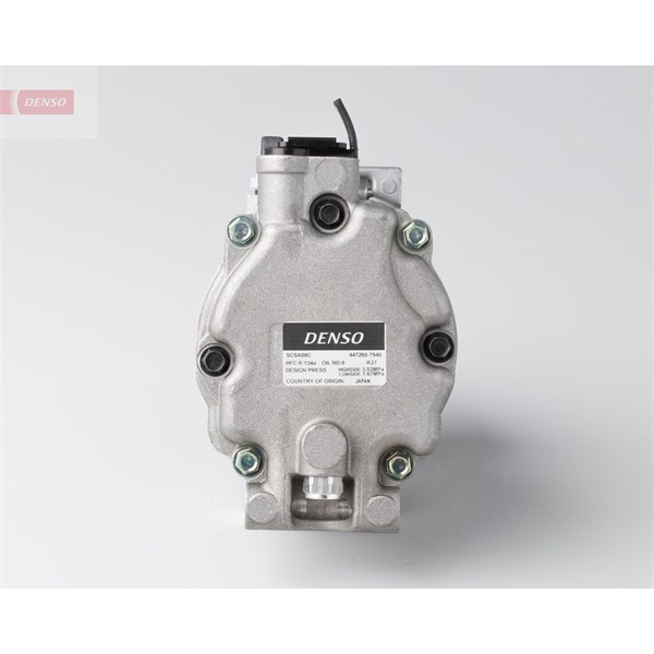 Kompressor, klimatanläggning 12V Denso DCP36001 DENSO