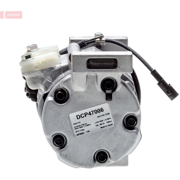 Kompressor, klimatanläggning Denso DCP47006 DENSO
