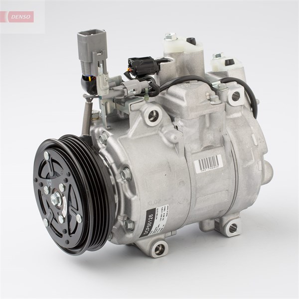 Kompressor, klimatanläggning 12V Denso DCP50126 DENSO Kompressor, klimatanläggning 12V Denso DCP50126 DENSO