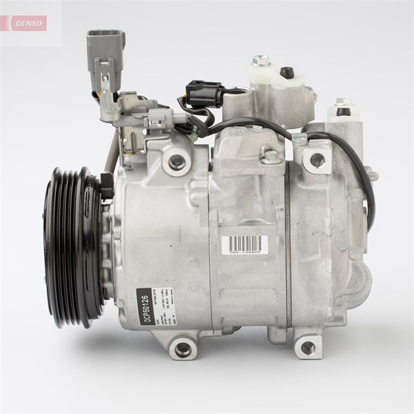 Kompressor, klimatanläggning 12V Denso DCP50126 DENSO Kompressor, klimatanläggning 12V Denso DCP50126 DENSO