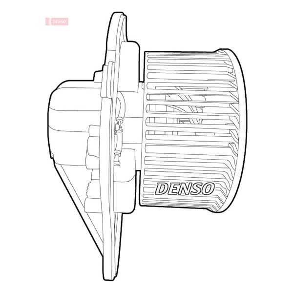 Kupéfläkt 12V Denso DEA02001 DENSO