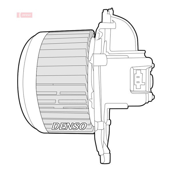 Kupéfläkt Denso DEA07018 DENSO