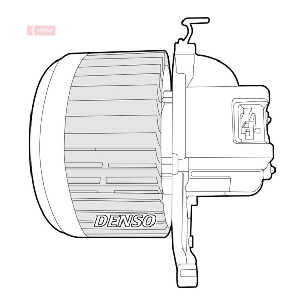 Kupéfläkt Denso DEA07019 DENSO