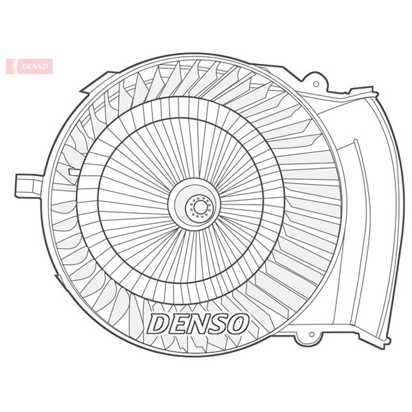 Kupéfläkt Denso DEA07021 DENSO
