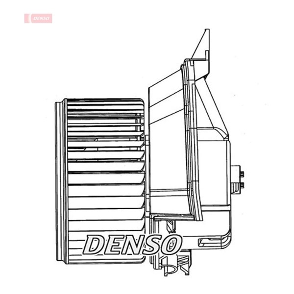 Kupéfläkt 12V Denso DEA09200 DENSO