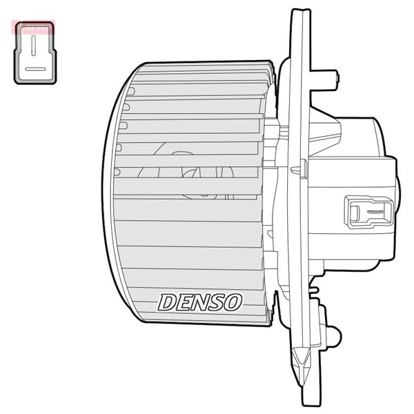 Kupéfläkt Denso DEA12004 DENSO