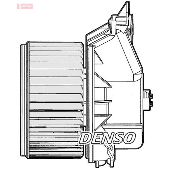 Kupéfläkt 12V Denso DEA20010 DENSO Kupéfläkt 12V Denso DEA20010 DENSO