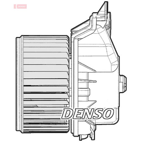 Kupéfläkt 12V Denso DEA20012 DENSO