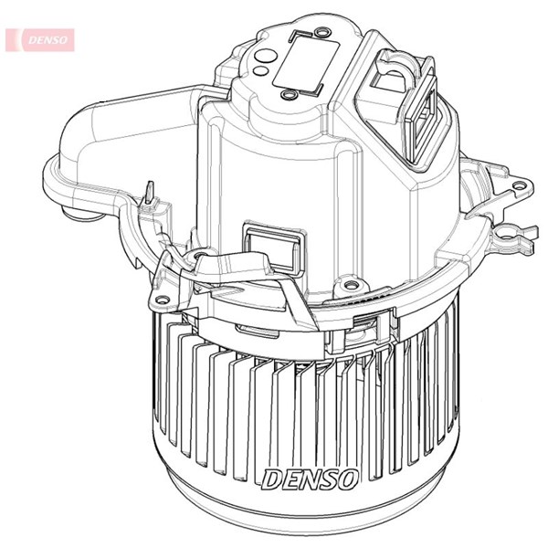 Kupéfläkt Denso DEA23022 DENSO