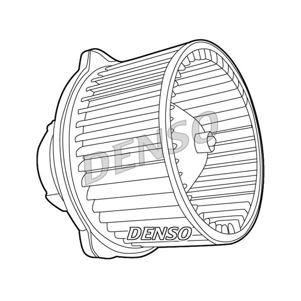 Kupéfläkt 12V Denso DEA41002 DENSO