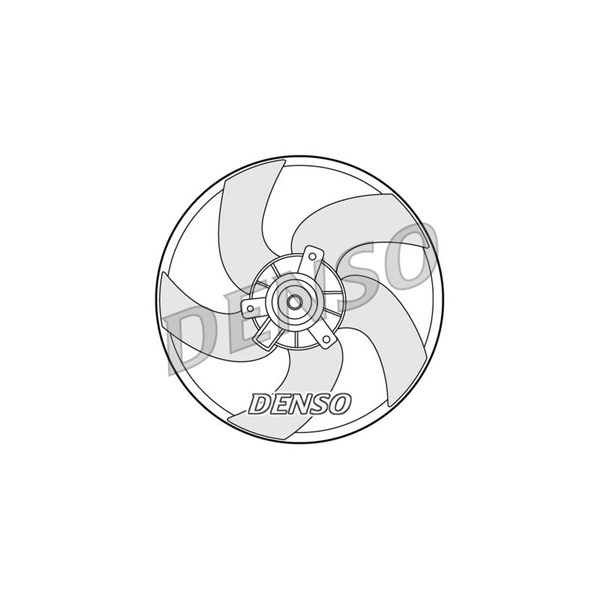 Fläkt, kylare Denso DER21011 DENSO