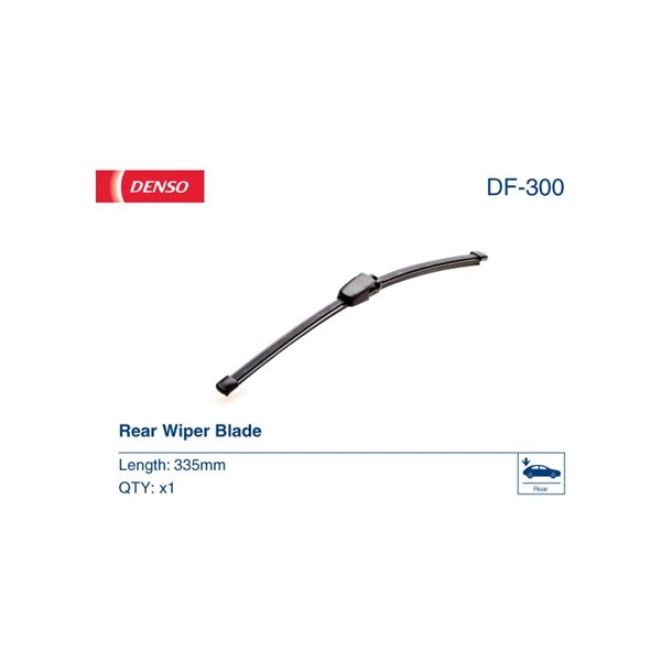 Torkarblad, Bak Denso DF-300 DENSO