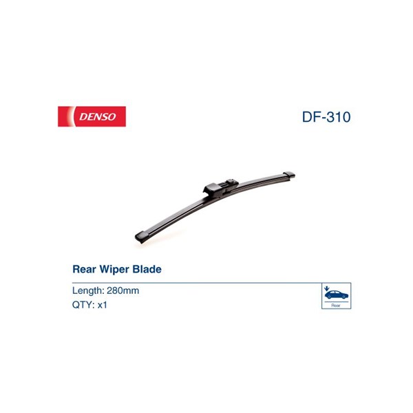 Torkarblad, Bak Denso DF-310 DENSO