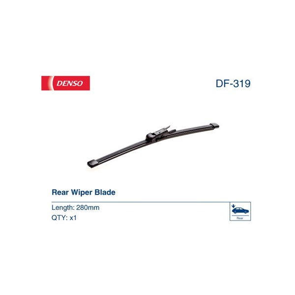 Torkarblad, Bak Denso DF-319 DENSO