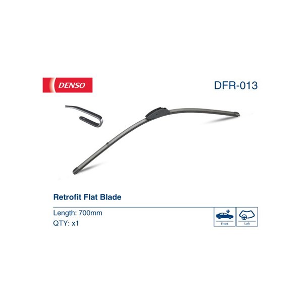 Torkarblad, Förarsida Denso DFR-013 DENSO