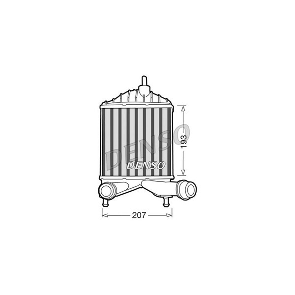 Intercooler Denso DIT09101 DENSO
