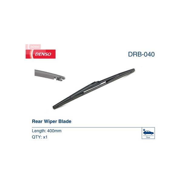 Torkarblad, Bak Denso DRB-040 DENSO