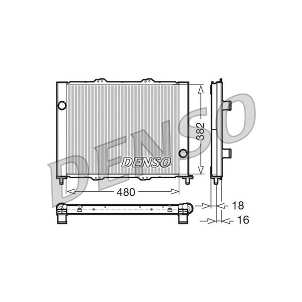 Kylmodul Denso DRM23099 DENSO