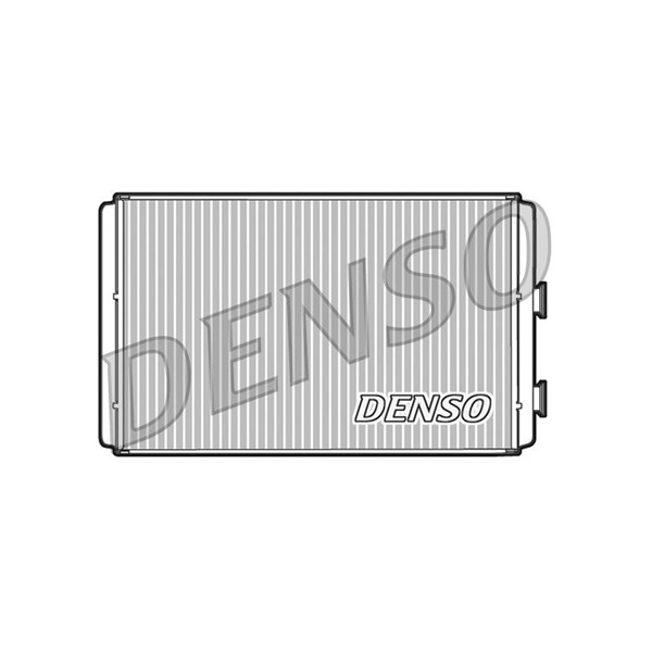 Värmeväxlare, kupévärme Denso DRR07003 DENSO