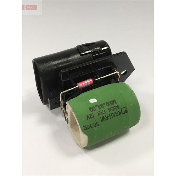 Förkopplingsmotstånd, Elmotor-kylfläkt Denso DRS09023 DENSO