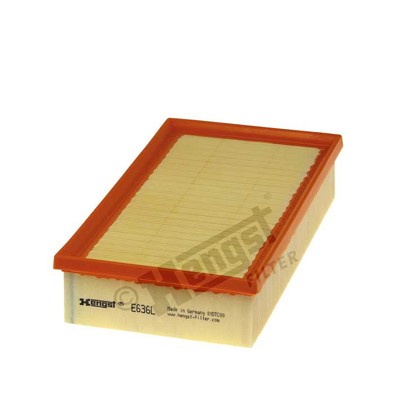 Luftfilter Hengst filter E636L HENGST FILTER