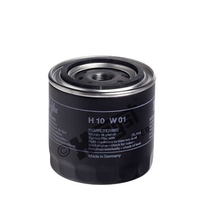 Oljefilter Hengst filter H10W01 HENGST FILTER